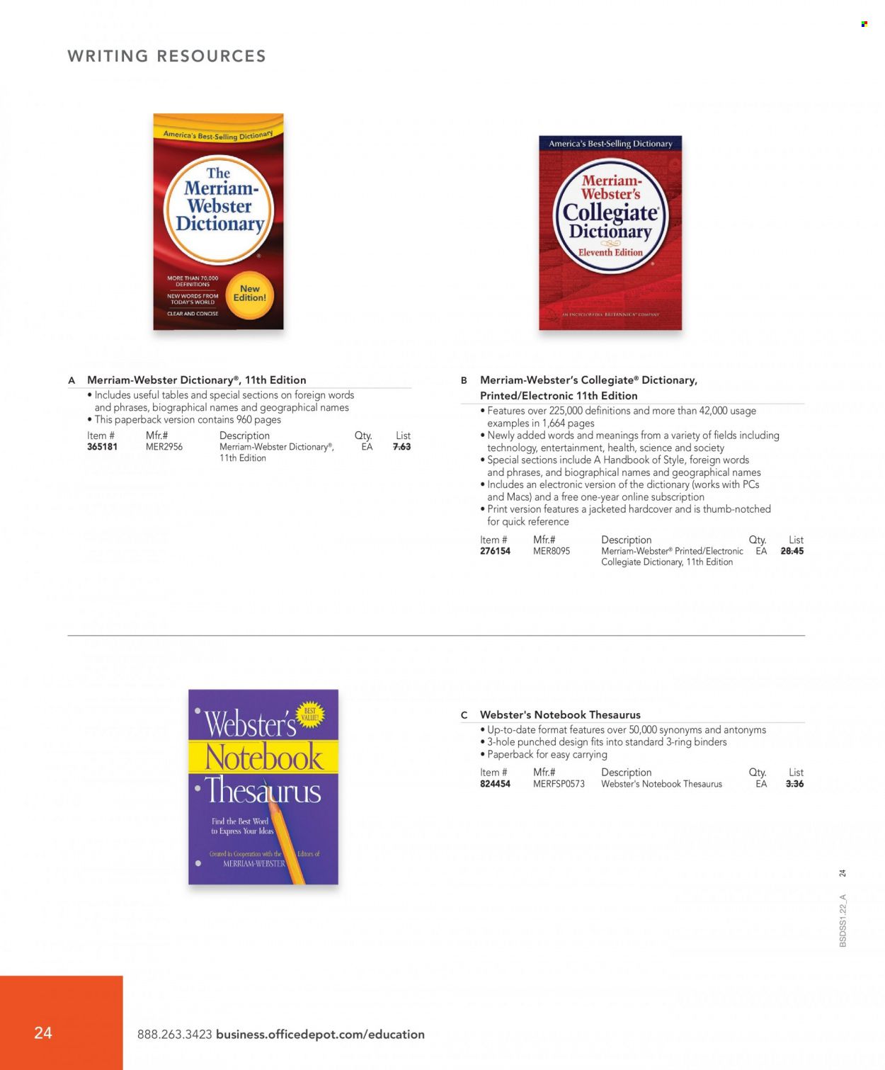 Office DEPOT School Solutions Promotions & Flyer Specials December 2023