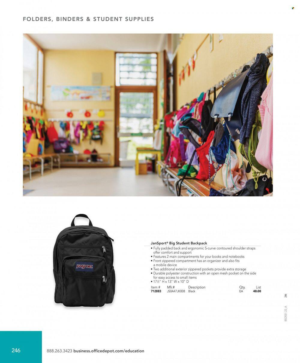 Office DEPOT School Solutions Promotions & Flyer Specials December 2023
