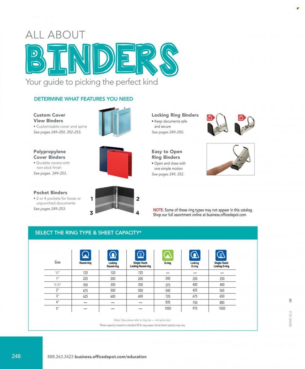 Office DEPOT School Solutions Promotions & Flyer Specials December 2023