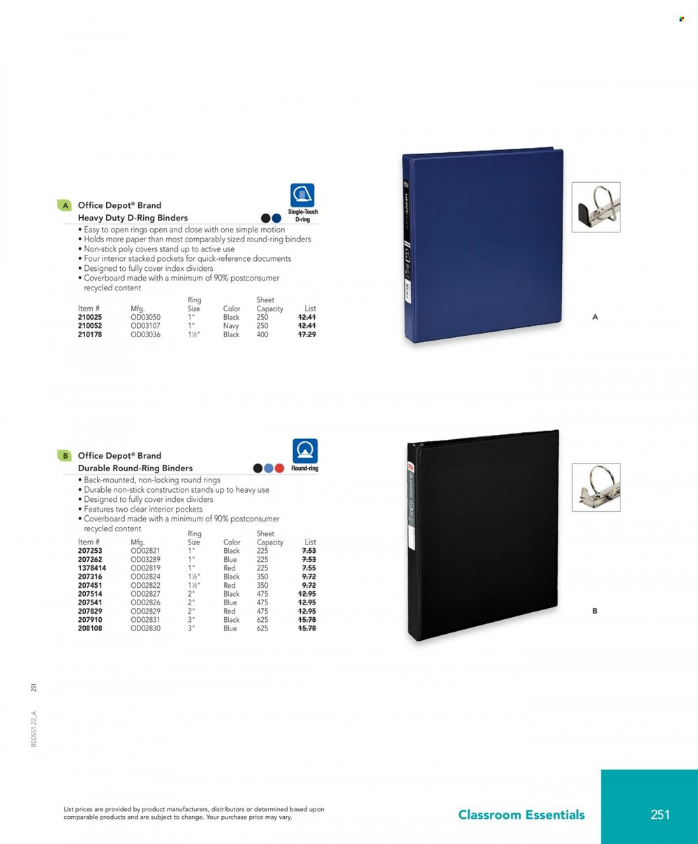 Office DEPOT School Solutions Promotions & Flyer Specials December 2023