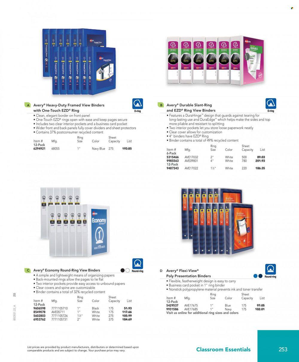 Office DEPOT School Solutions Promotions & Flyer Specials December 2023