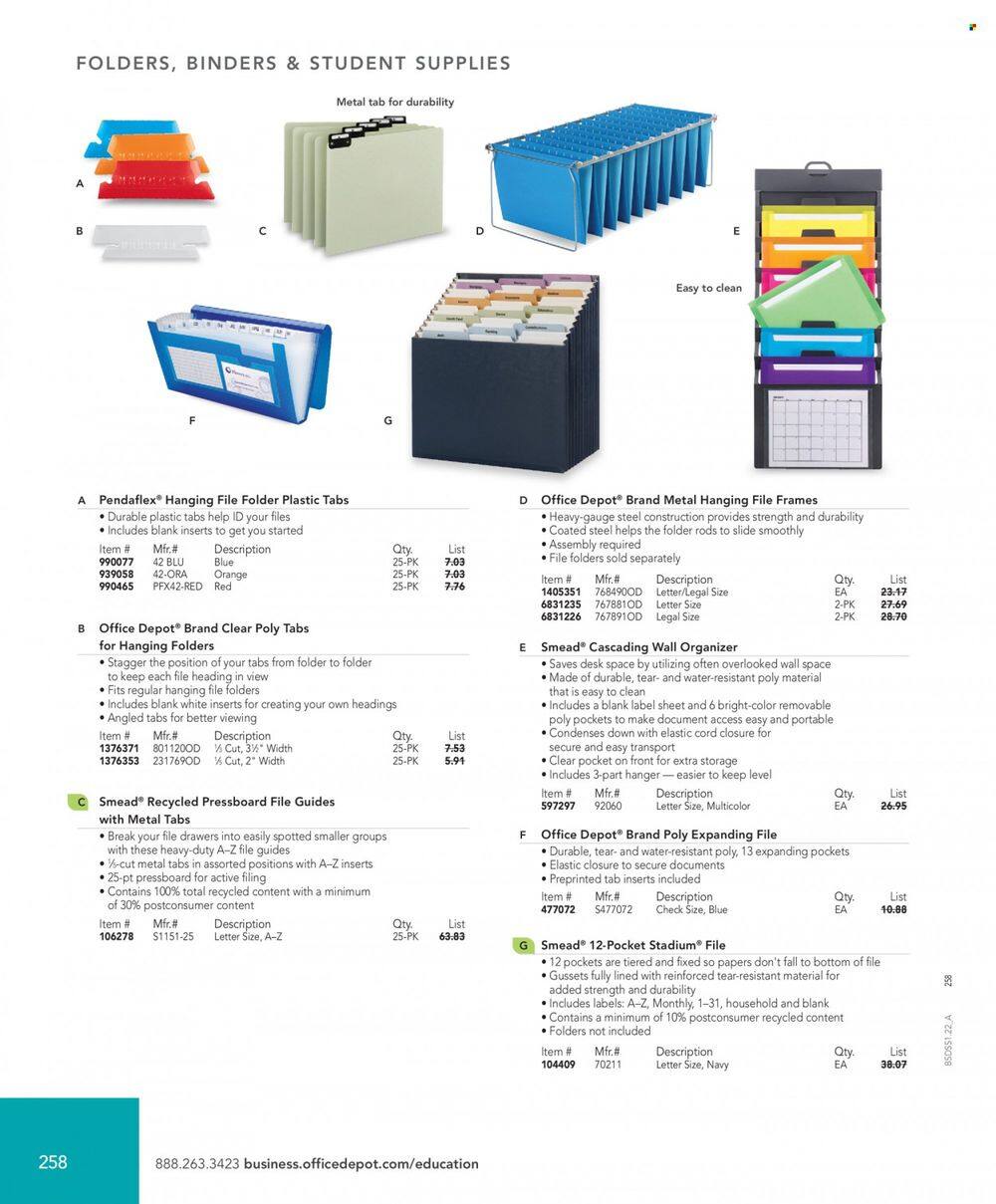 Office DEPOT School Solutions Promotions & Flyer Specials December 2023