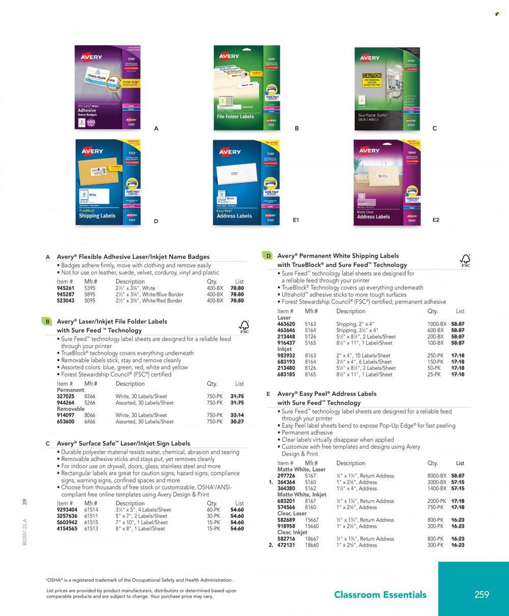 Office DEPOT School Solutions Promotions & Flyer Specials December 2023
