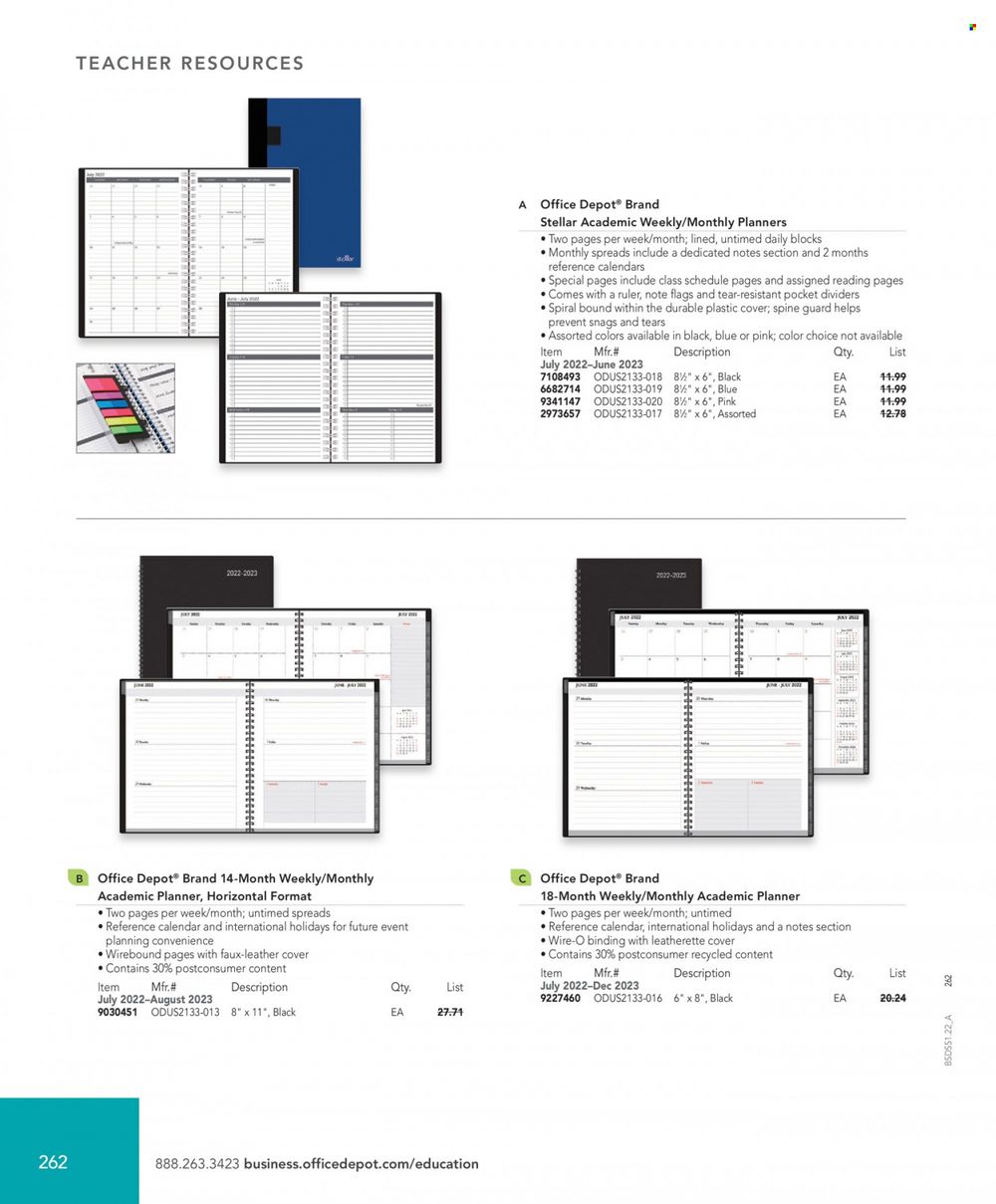 Office DEPOT School Solutions Promotions & Flyer Specials December 2023