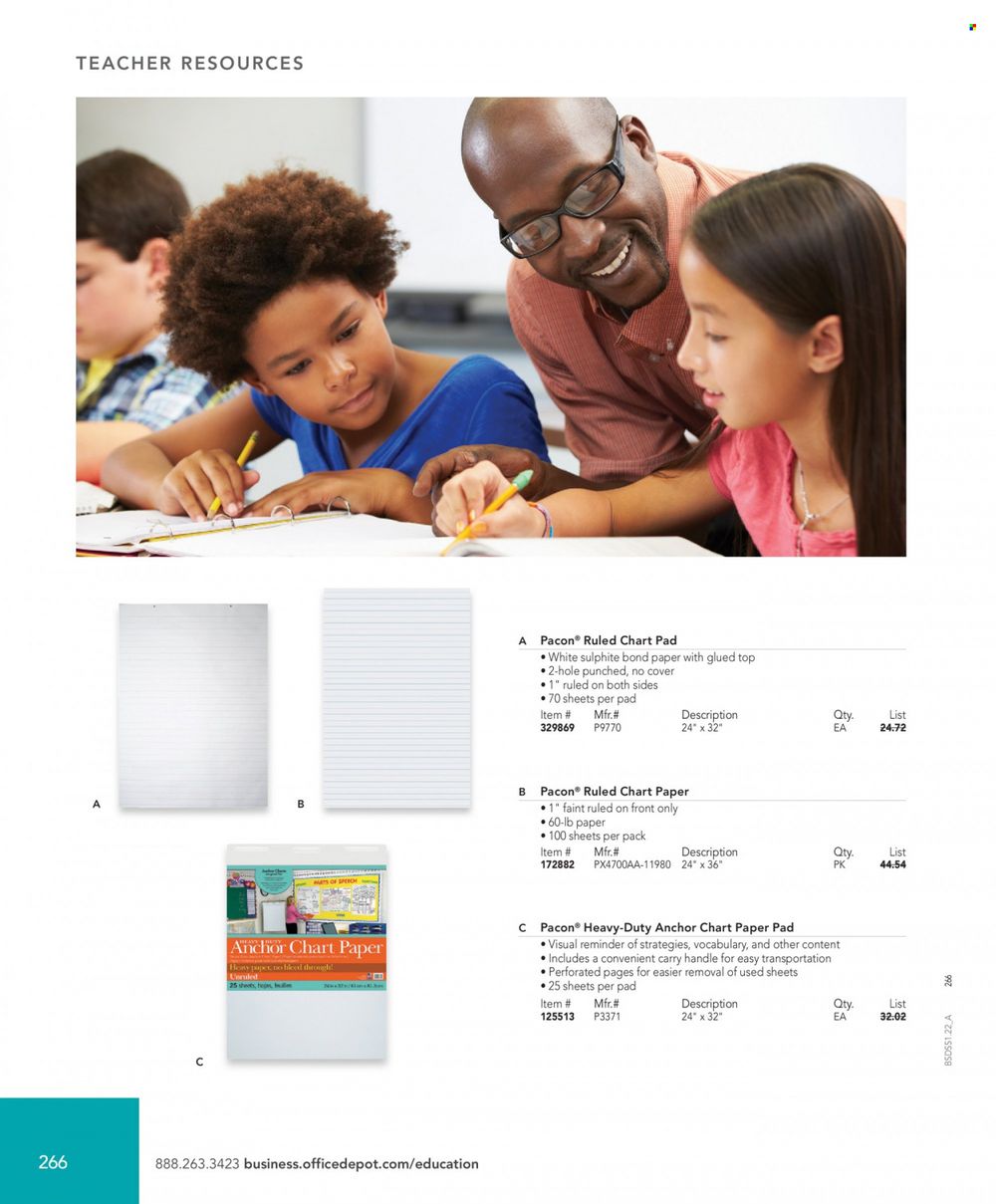 Office DEPOT School Solutions Promotions & Flyer Specials December 2023