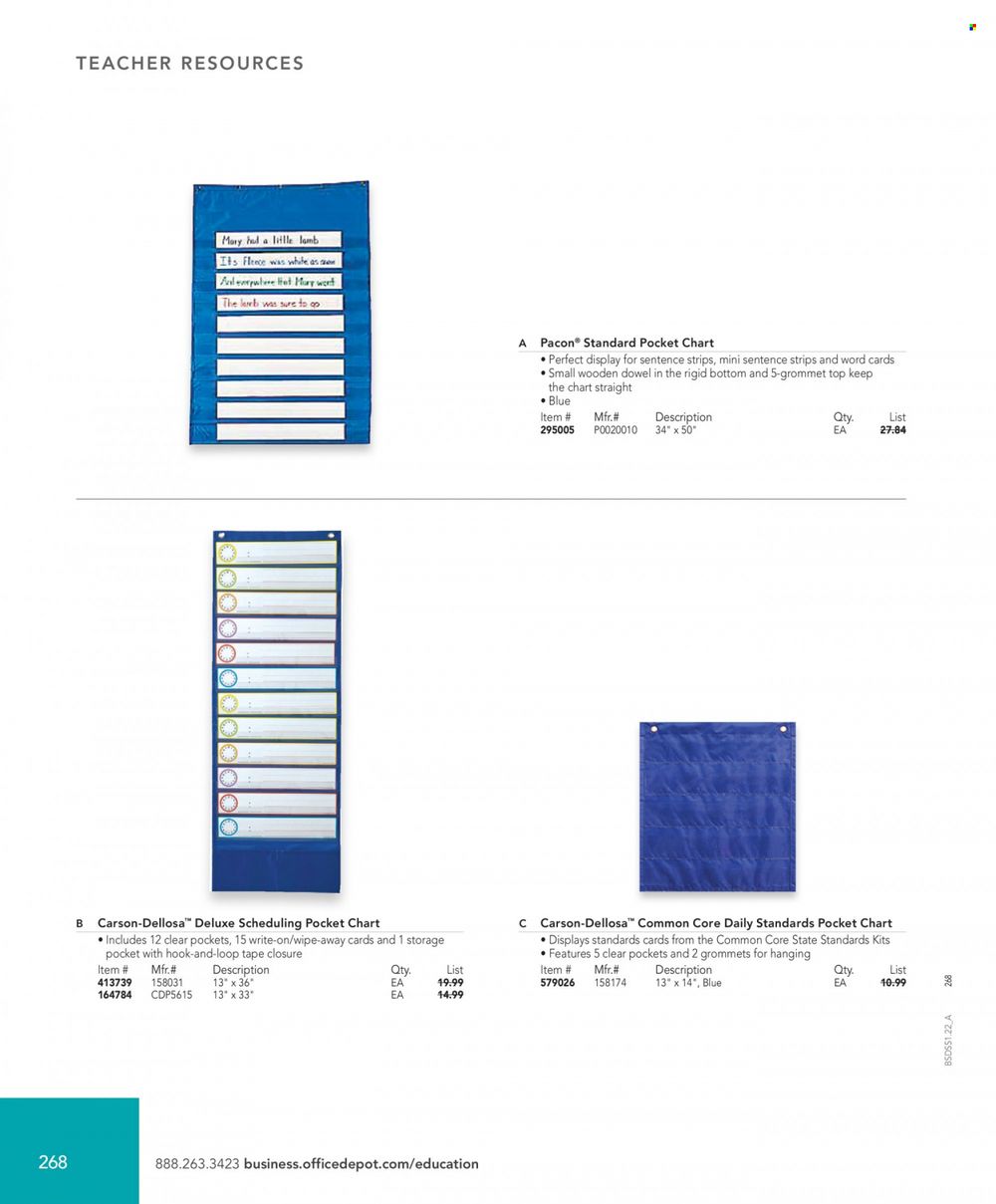Office DEPOT School Solutions Promotions & Flyer Specials December 2023