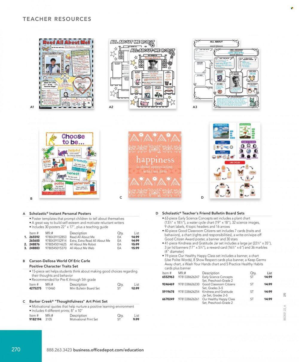 Office DEPOT School Solutions Promotions & Flyer Specials December 2023
