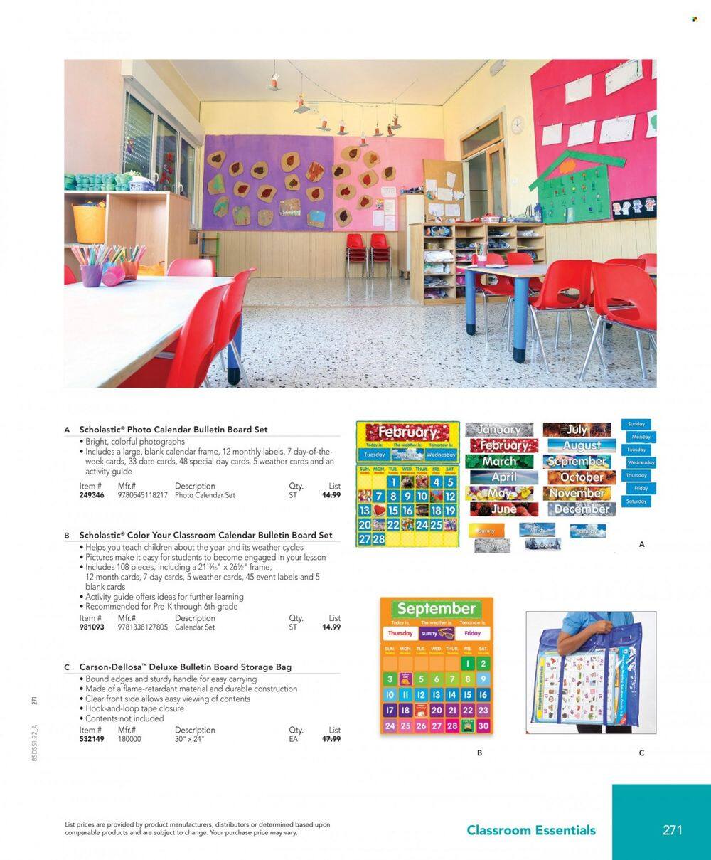 Office DEPOT School Solutions Promotions & Flyer Specials December 2023