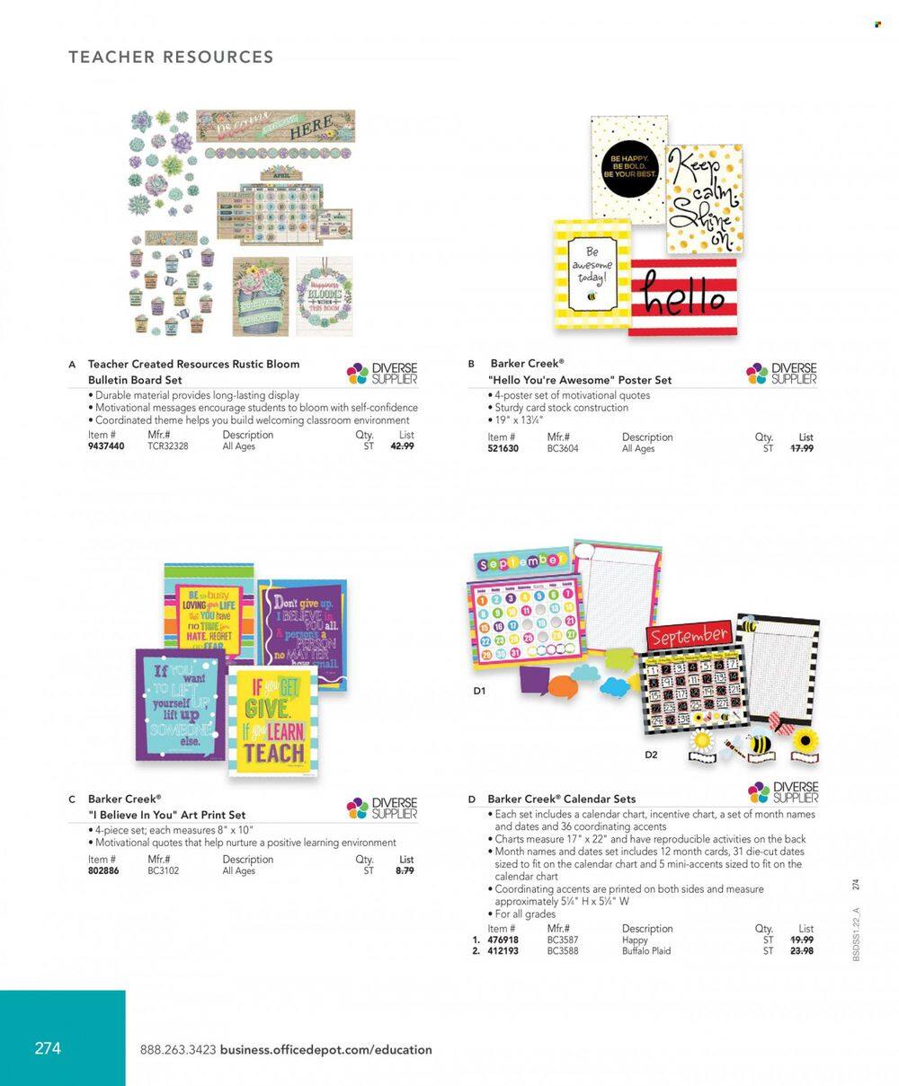 Office DEPOT School Solutions Promotions & Flyer Specials December 2023