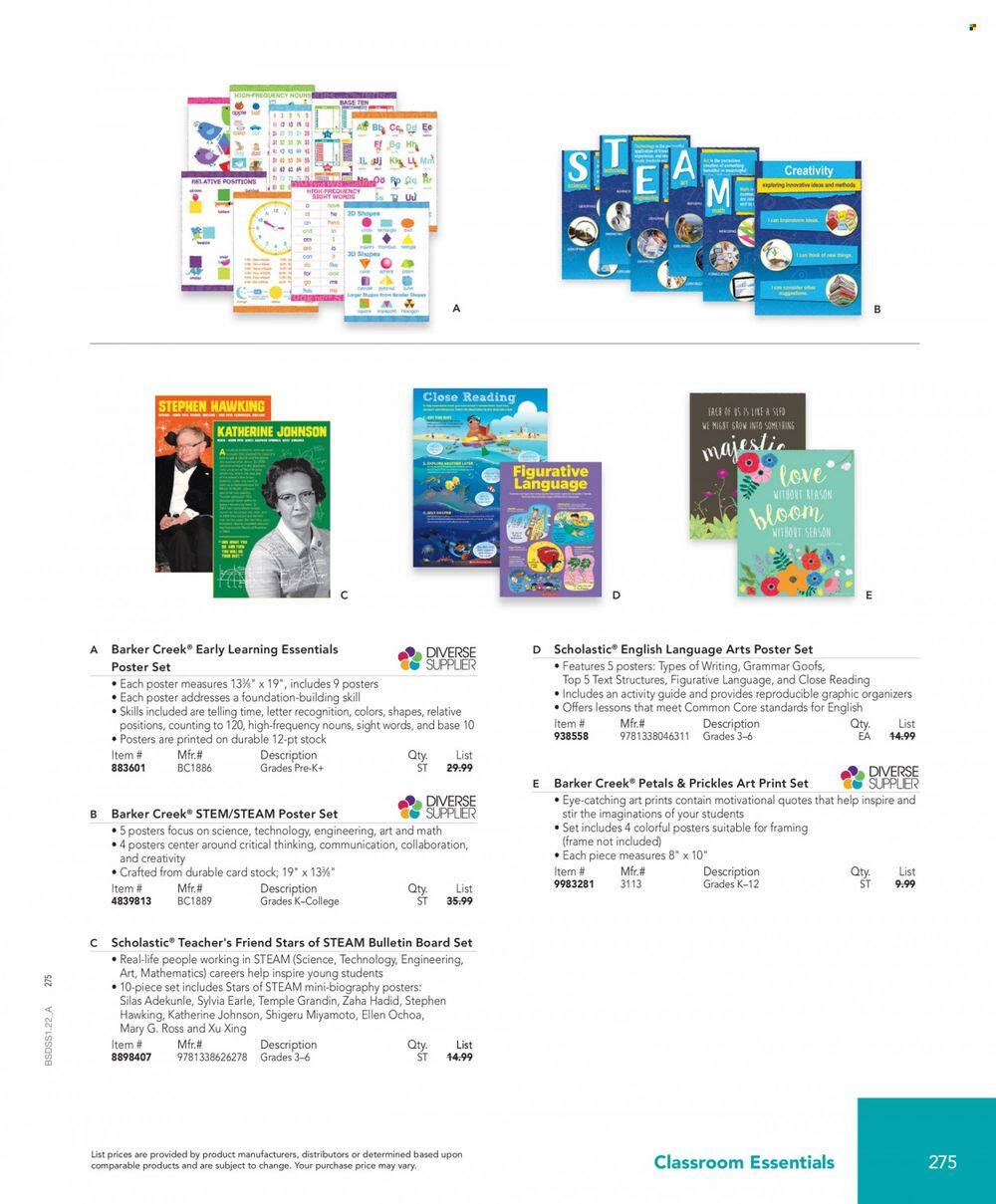 Office DEPOT School Solutions Promotions & Flyer Specials December 2023