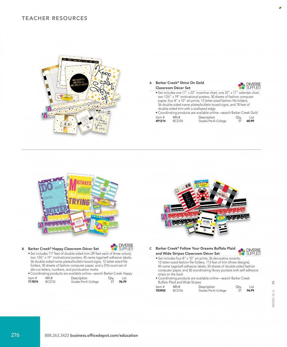 Office DEPOT School Solutions Promotions & Flyer Specials December 2023