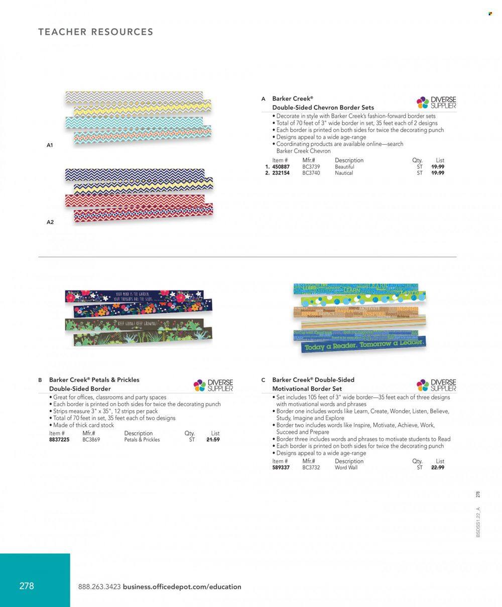 Office DEPOT School Solutions Promotions & Flyer Specials December 2023