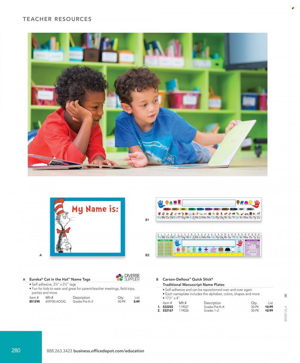 Office DEPOT School Solutions Promotions & Flyer Specials December 2023