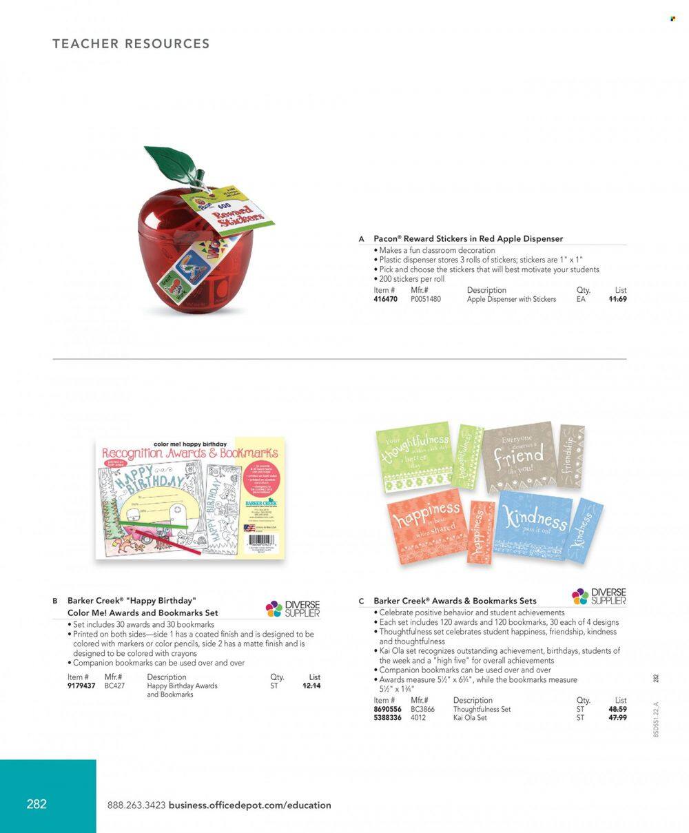 Office DEPOT School Solutions Promotions & Flyer Specials December 2023