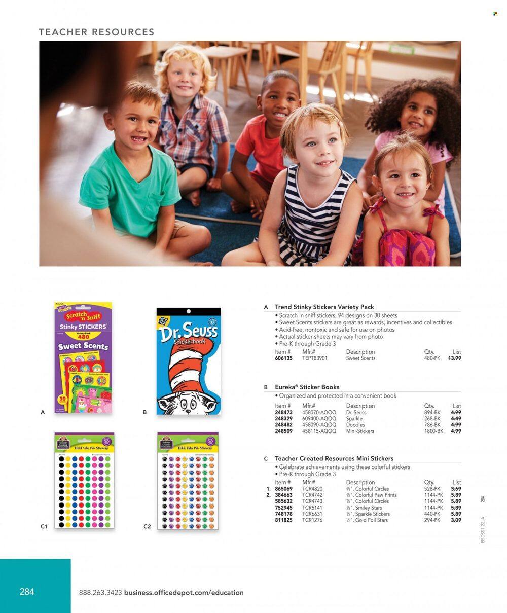 Office DEPOT School Solutions Promotions & Flyer Specials December 2023