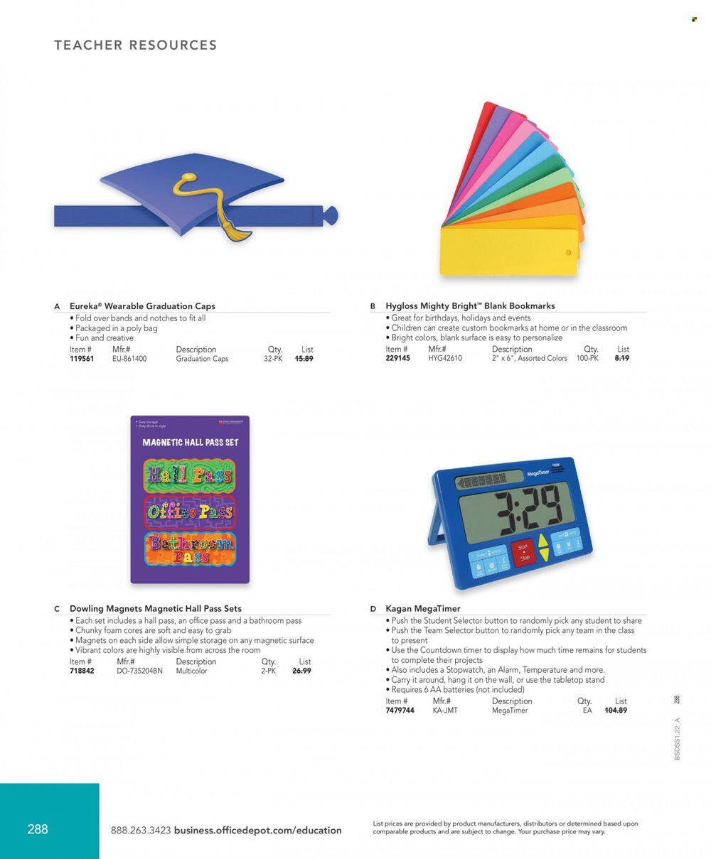 Office DEPOT School Solutions Promotions & Flyer Specials December 2023