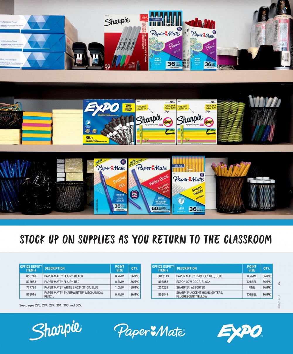 Office DEPOT School Solutions Promotions & Flyer Specials December 2023