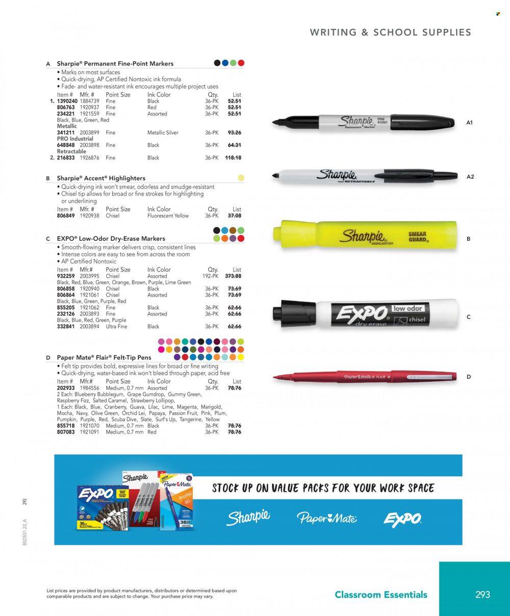 Office DEPOT School Solutions Promotions & Flyer Specials December 2023