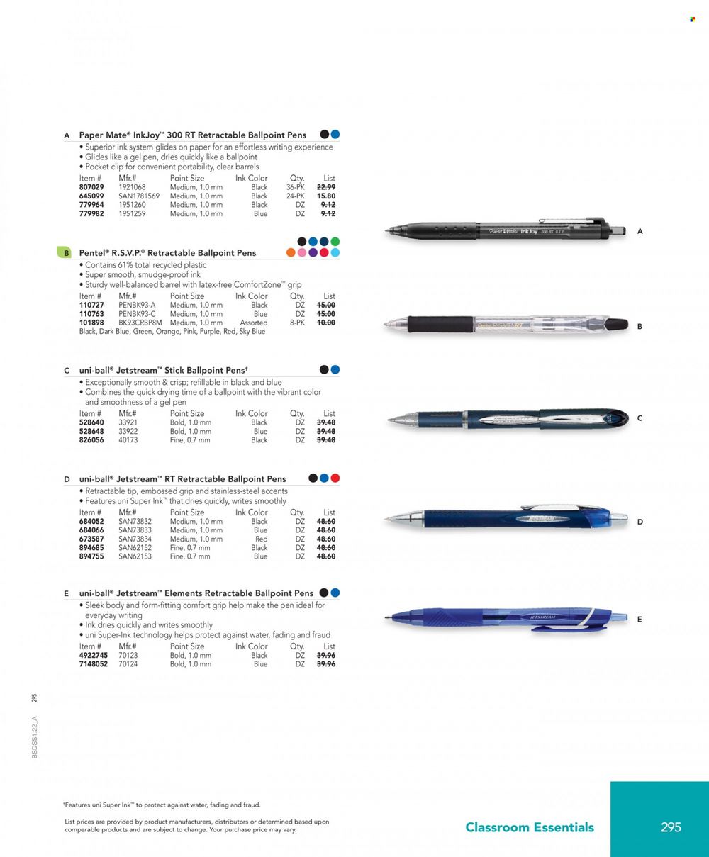Office DEPOT School Solutions Promotions & Flyer Specials December 2023