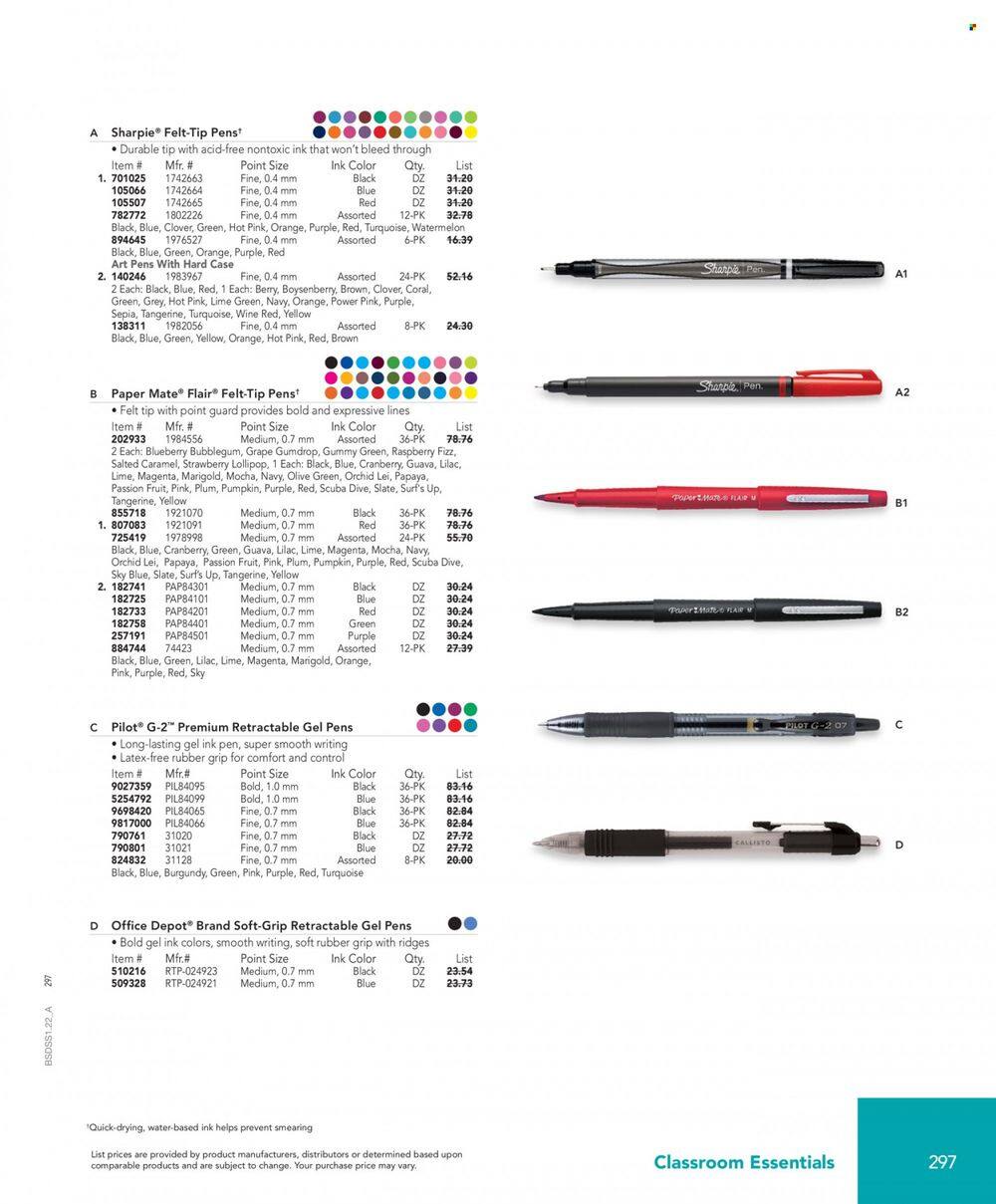 Office DEPOT School Solutions Promotions & Flyer Specials December 2023