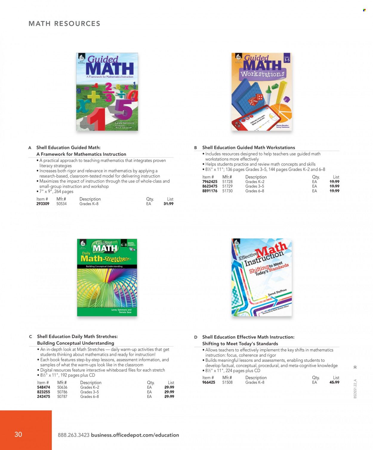 Office DEPOT School Solutions Promotions & Flyer Specials December 2023