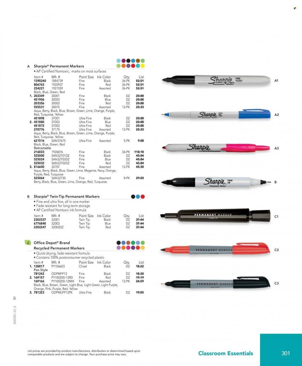 Office DEPOT School Solutions Promotions & Flyer Specials December 2023