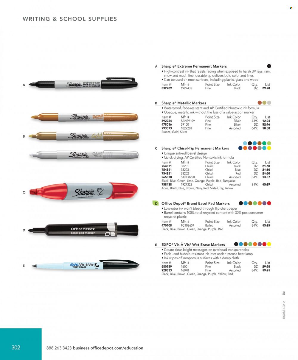 Office DEPOT School Solutions Promotions & Flyer Specials December 2023