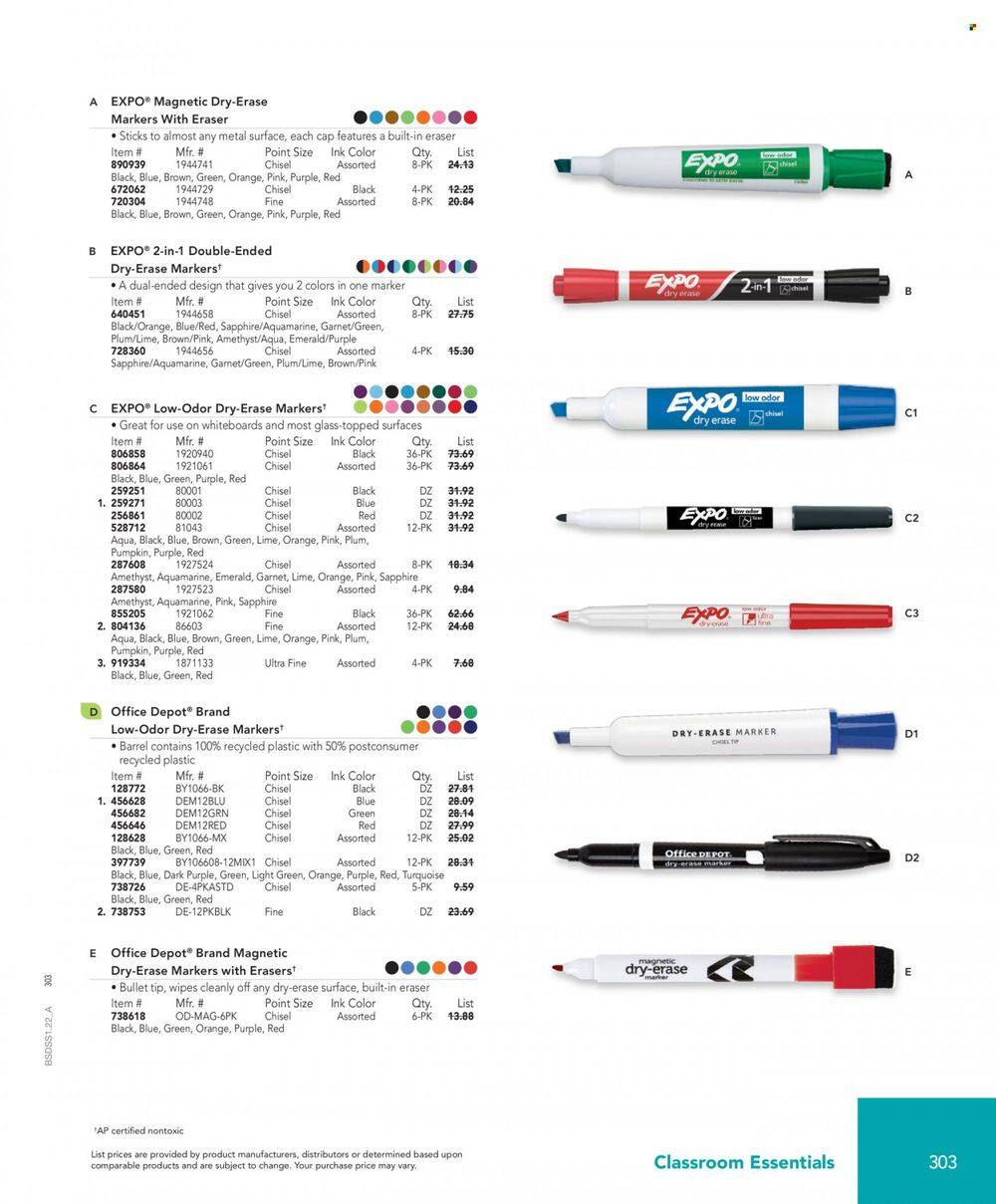 Office DEPOT School Solutions Promotions & Flyer Specials December 2023