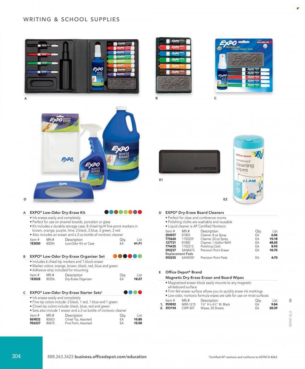 Office DEPOT School Solutions Promotions & Flyer Specials December 2023