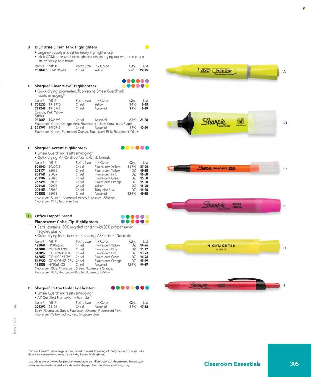 Office DEPOT School Solutions Promotions & Flyer Specials December 2023
