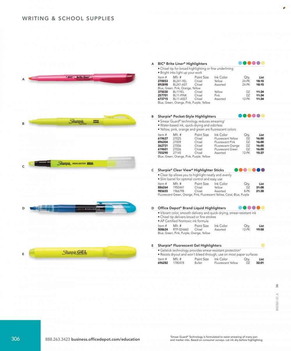 Office DEPOT School Solutions Promotions & Flyer Specials December 2023