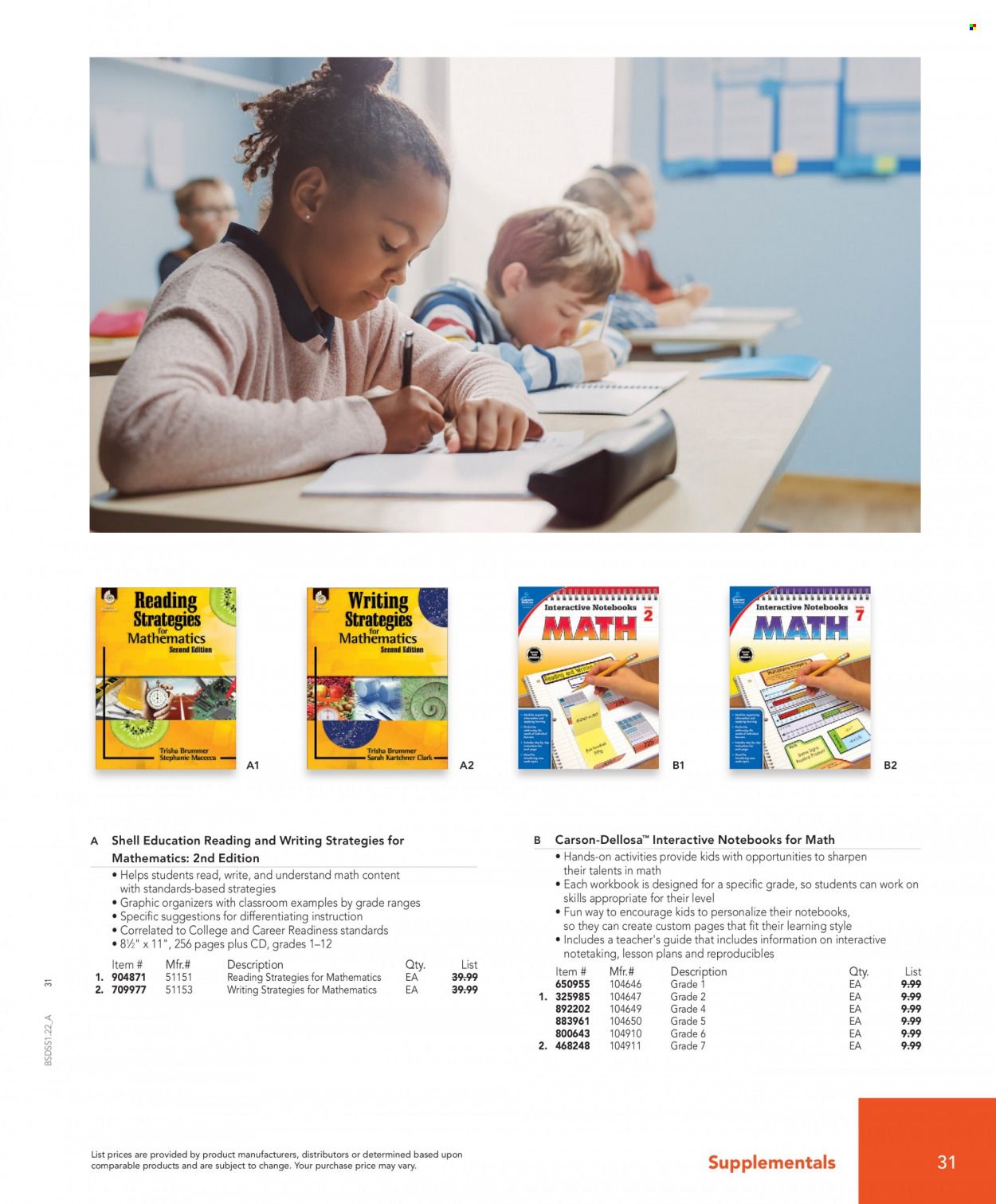 Office DEPOT School Solutions Promotions & Flyer Specials December 2023