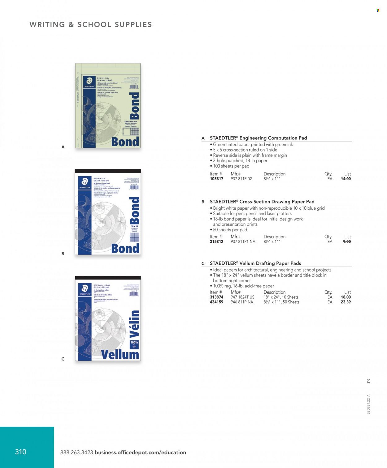 Office DEPOT School Solutions Promotions & Flyer Specials December 2023