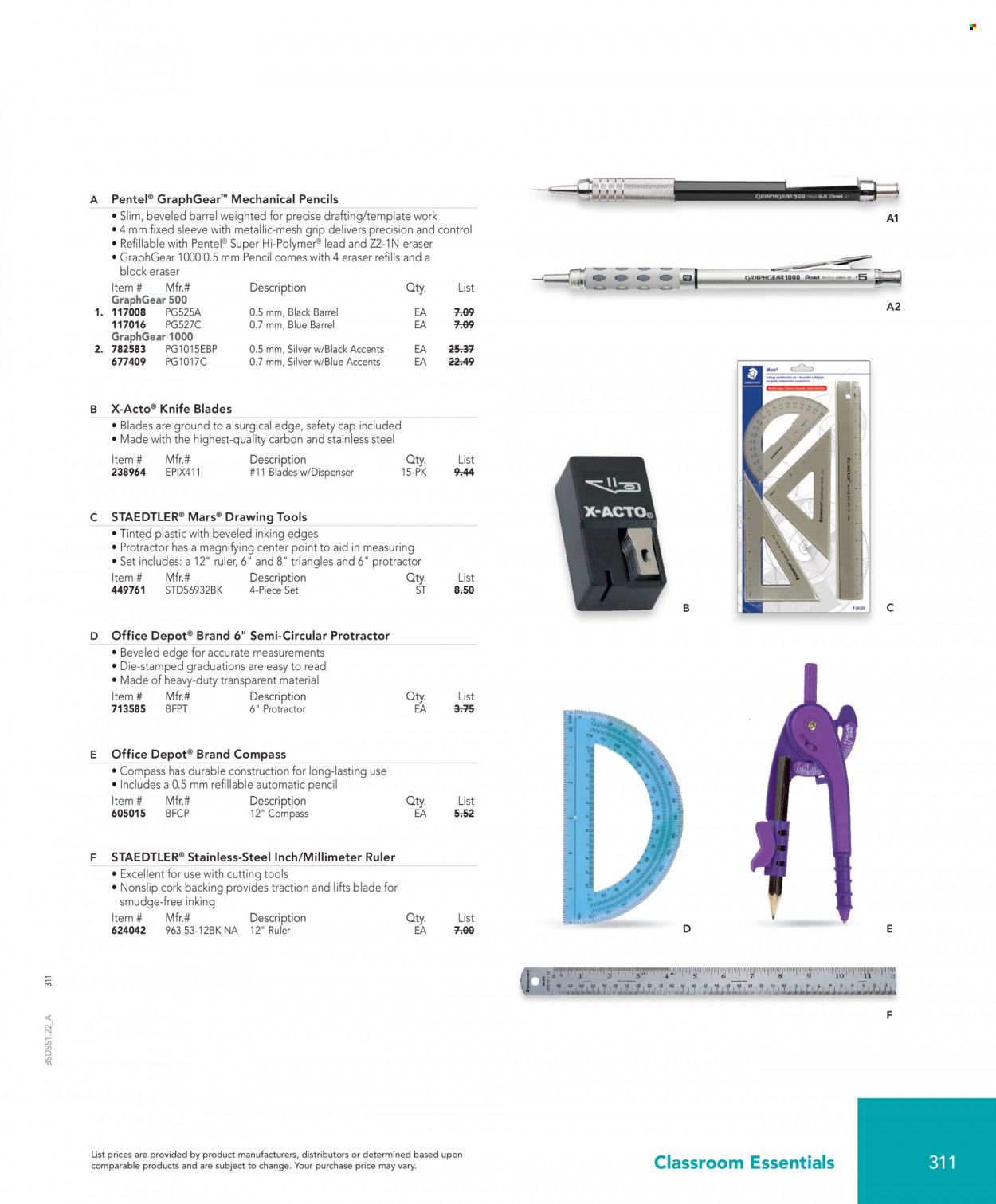 Office DEPOT School Solutions Promotions & Flyer Specials December 2023