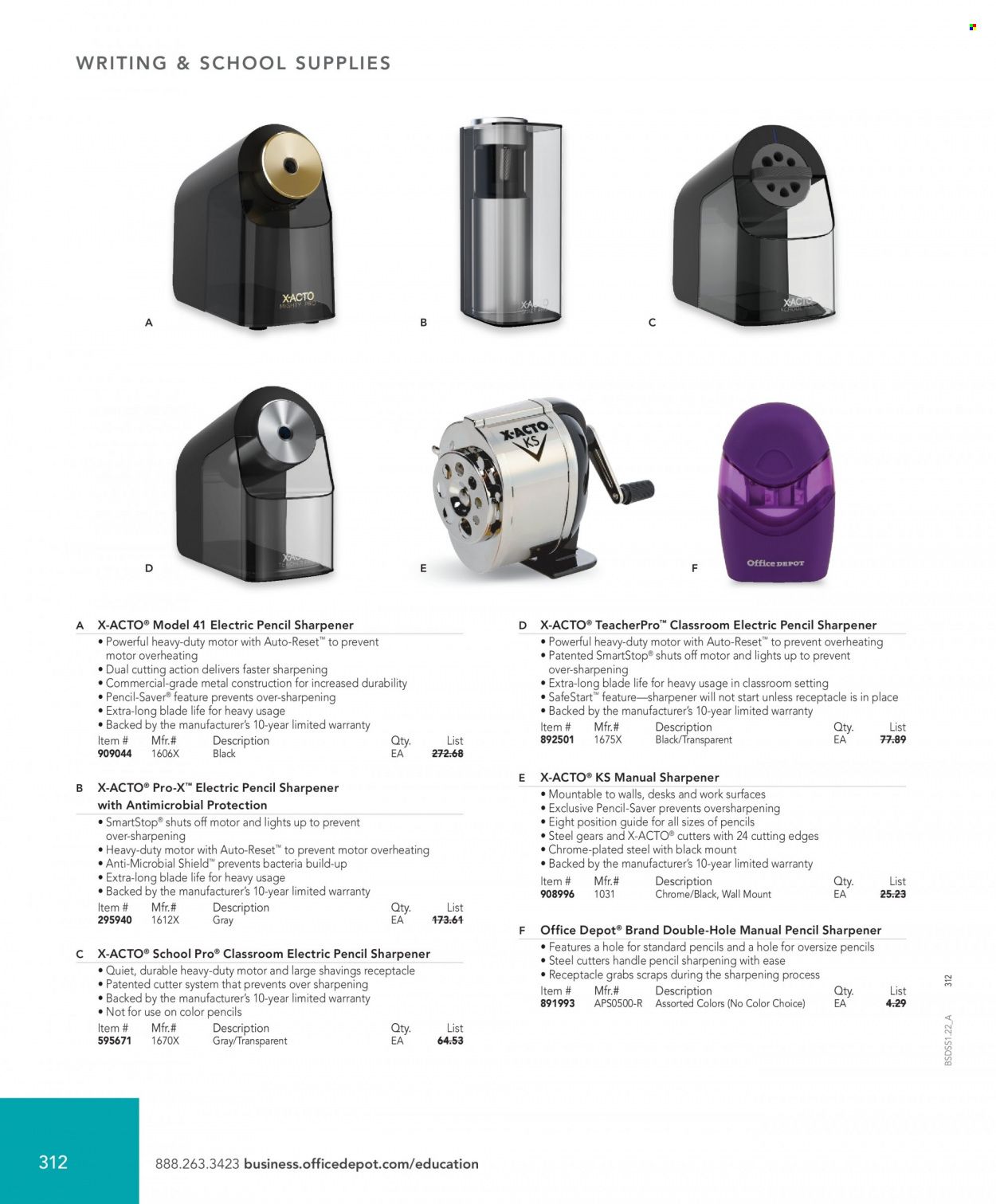 Office DEPOT School Solutions Promotions & Flyer Specials December 2023