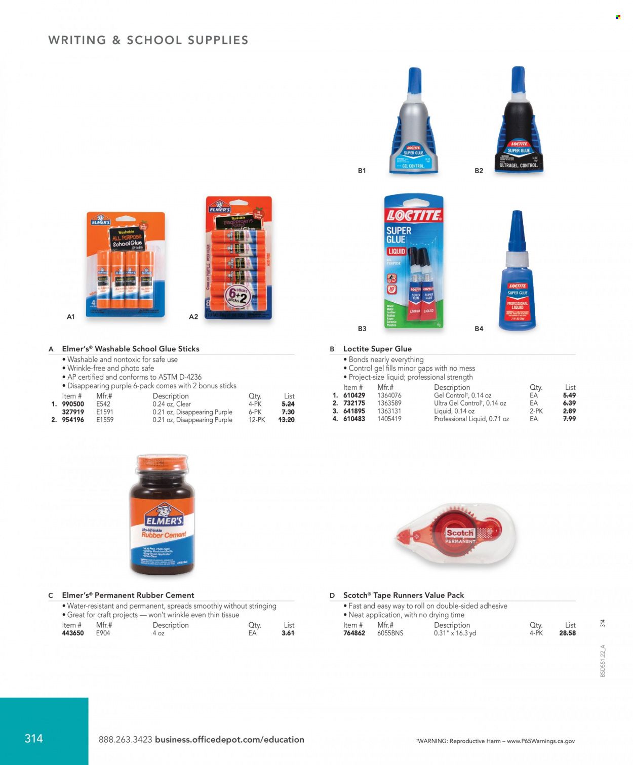 Office DEPOT School Solutions Promotions & Flyer Specials December 2023