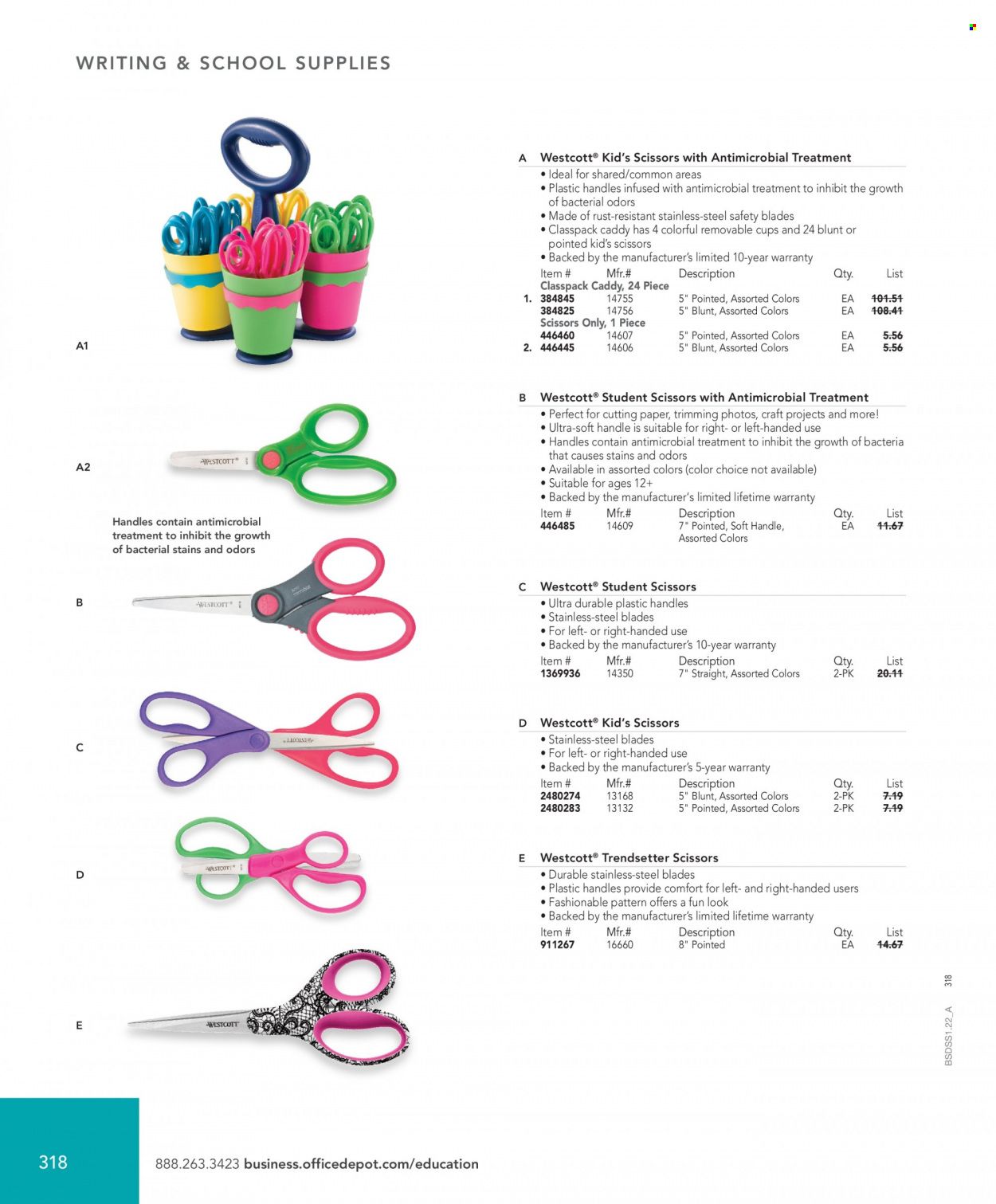 Office DEPOT School Solutions Promotions & Flyer Specials December 2023