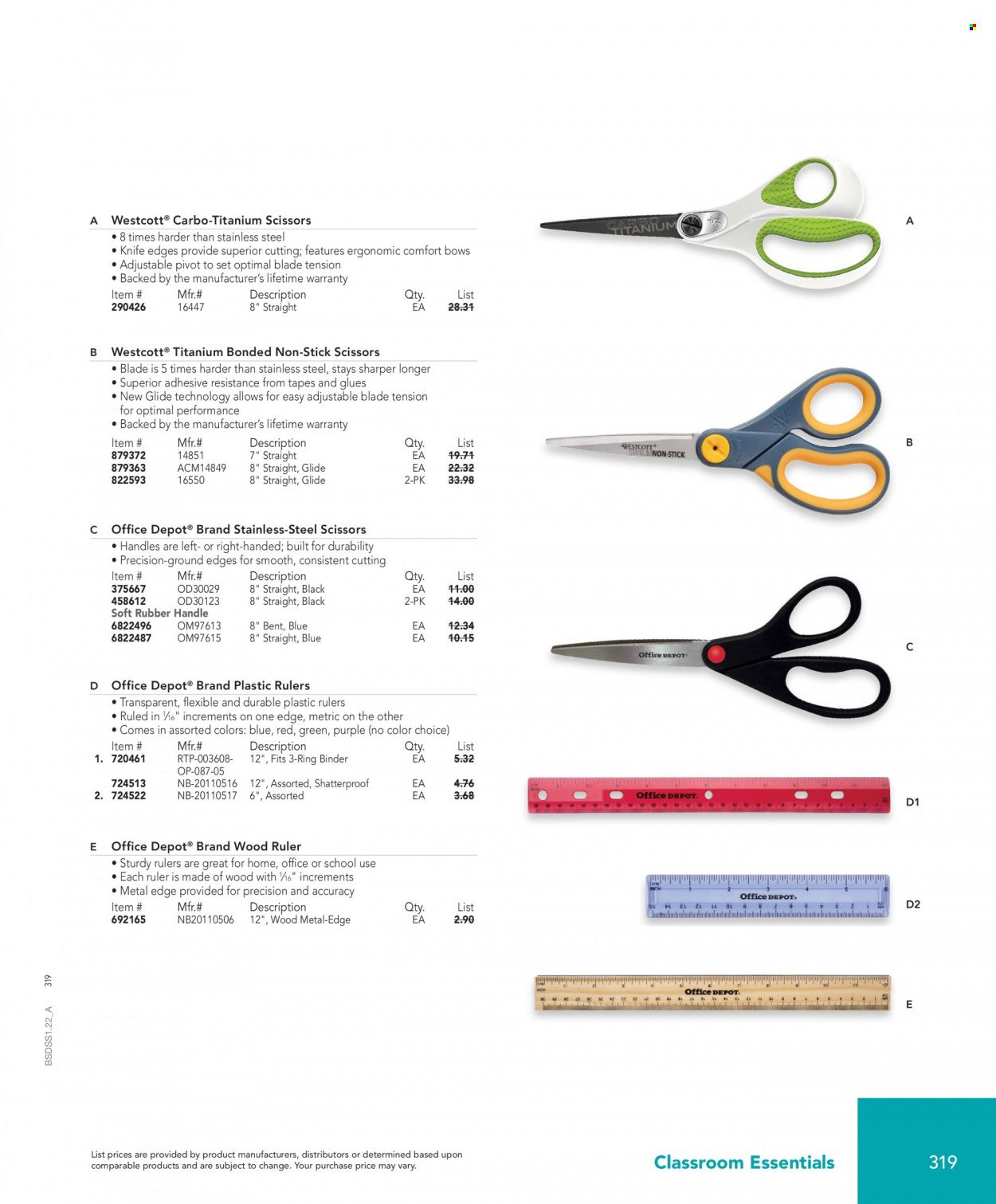 Office DEPOT School Solutions Promotions & Flyer Specials December 2023
