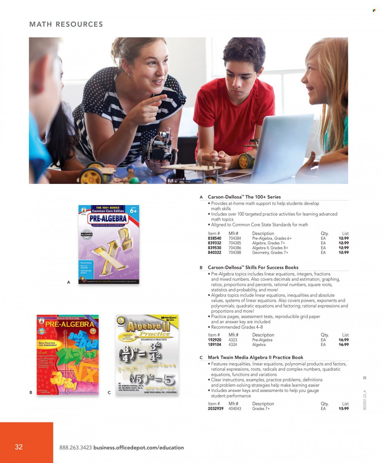 Office DEPOT School Solutions Promotions & Flyer Specials December 2023