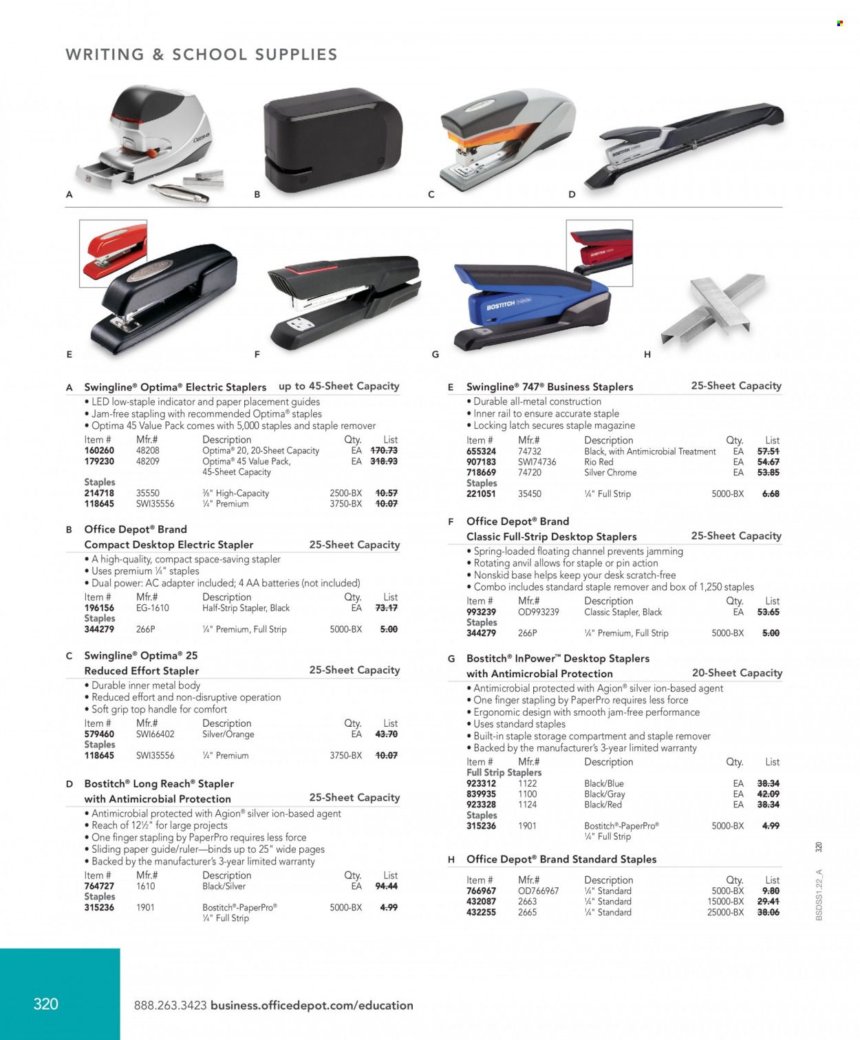 Office DEPOT School Solutions Promotions & Flyer Specials December 2023