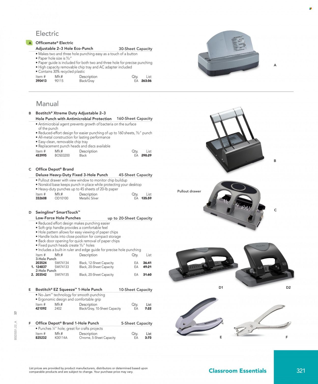Office DEPOT School Solutions Promotions & Flyer Specials December 2023