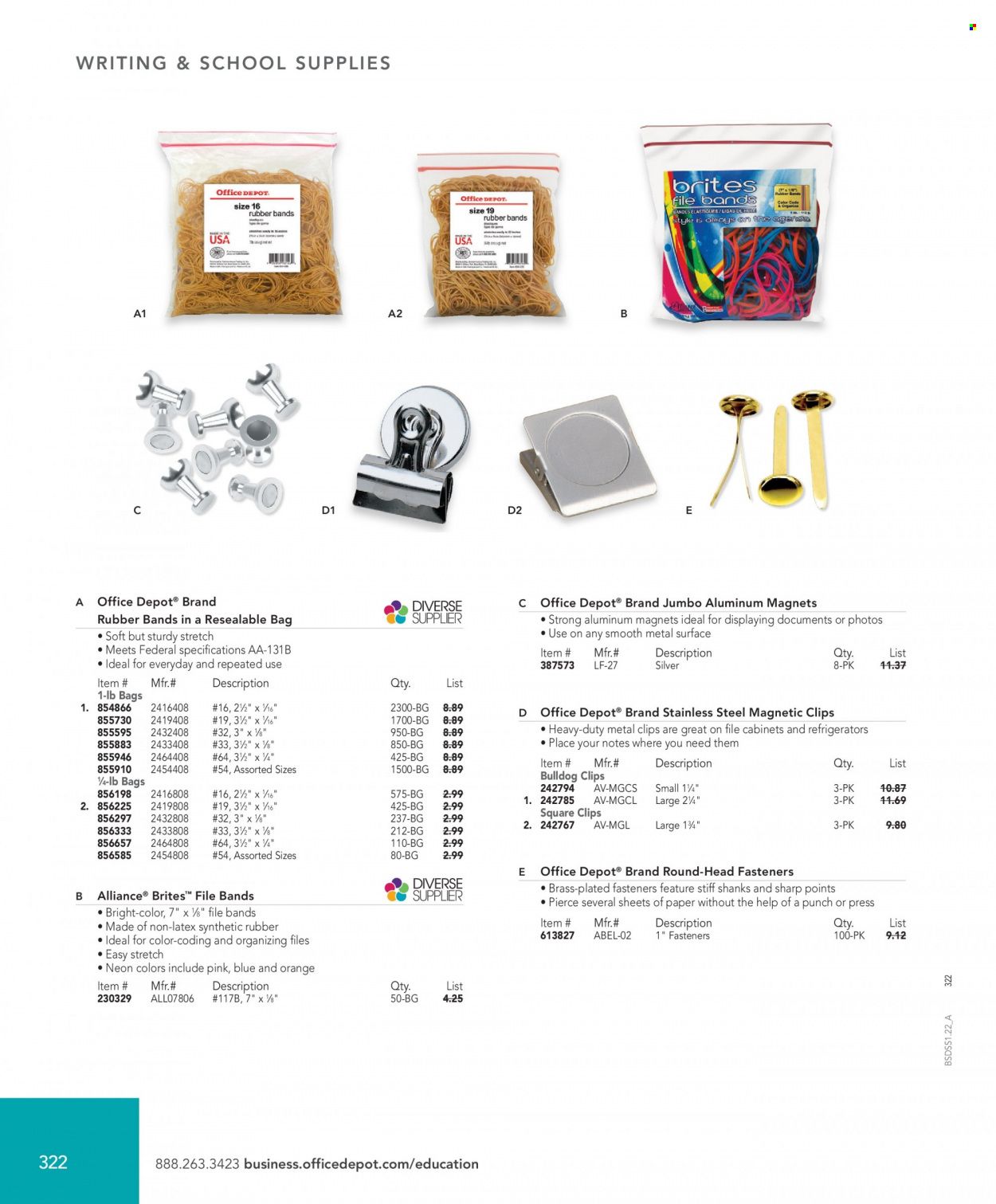 Office DEPOT School Solutions Promotions & Flyer Specials December 2023