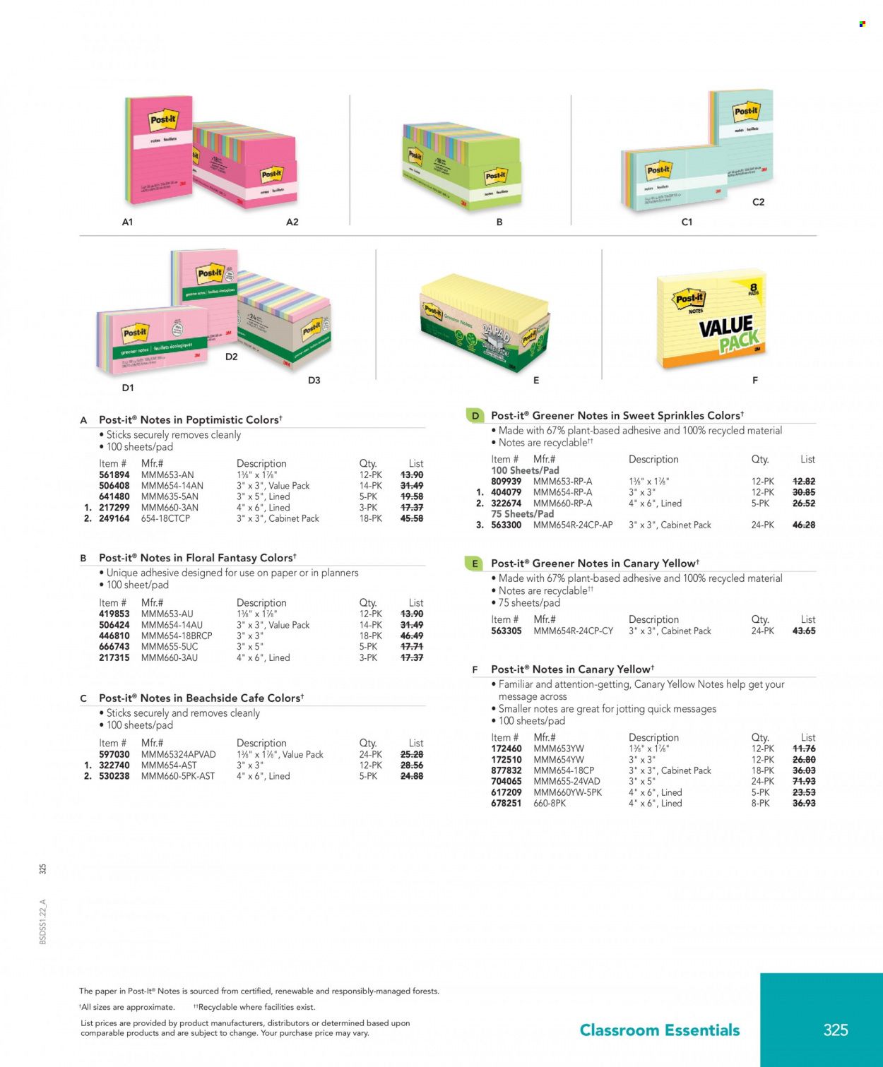 Office DEPOT School Solutions Promotions & Flyer Specials December 2023