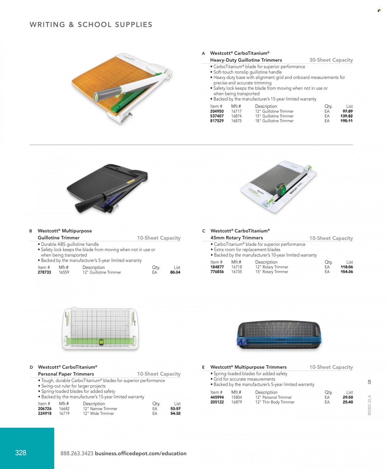 Office DEPOT School Solutions Promotions & Flyer Specials December 2023