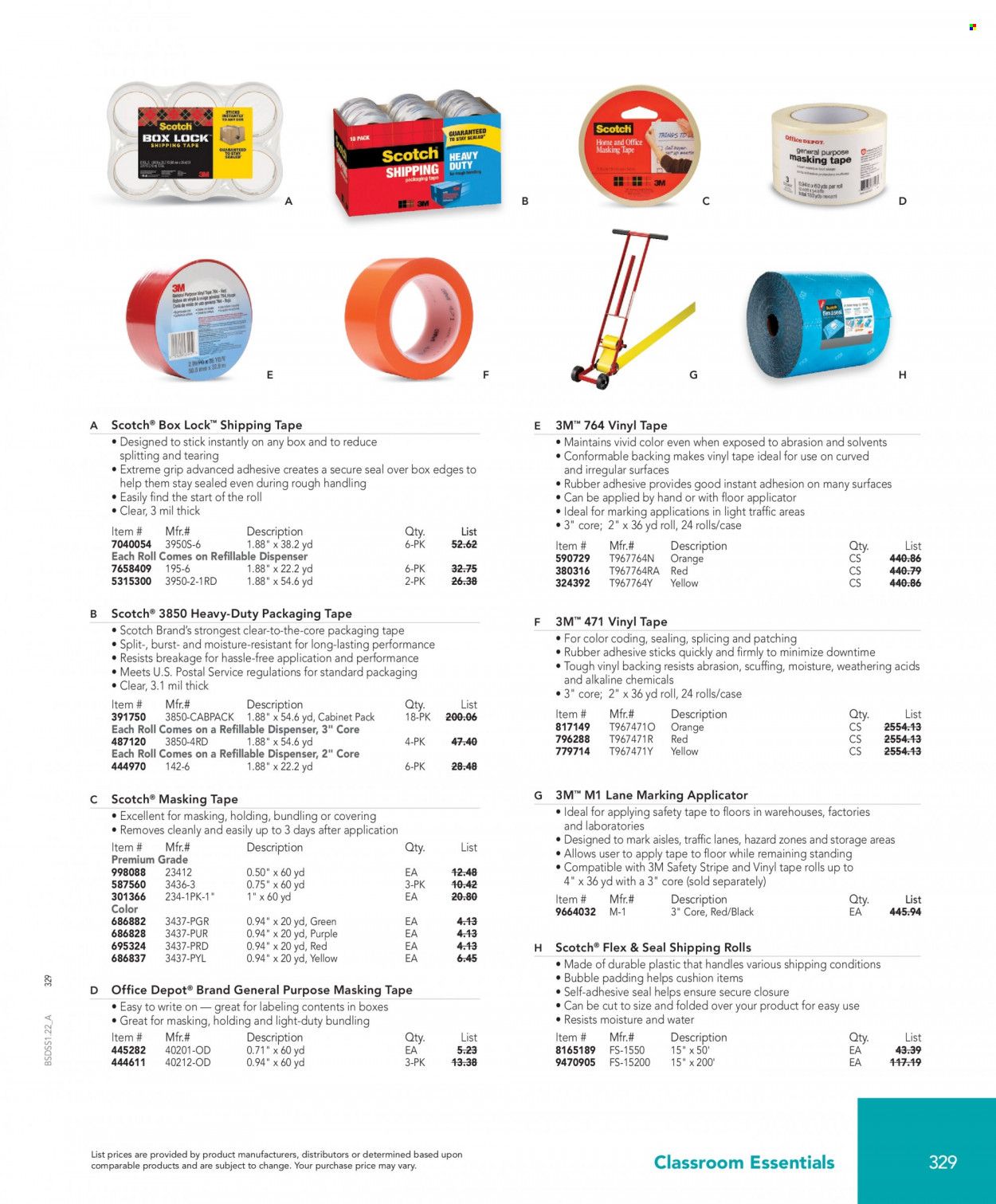 Office DEPOT School Solutions Promotions & Flyer Specials December 2023