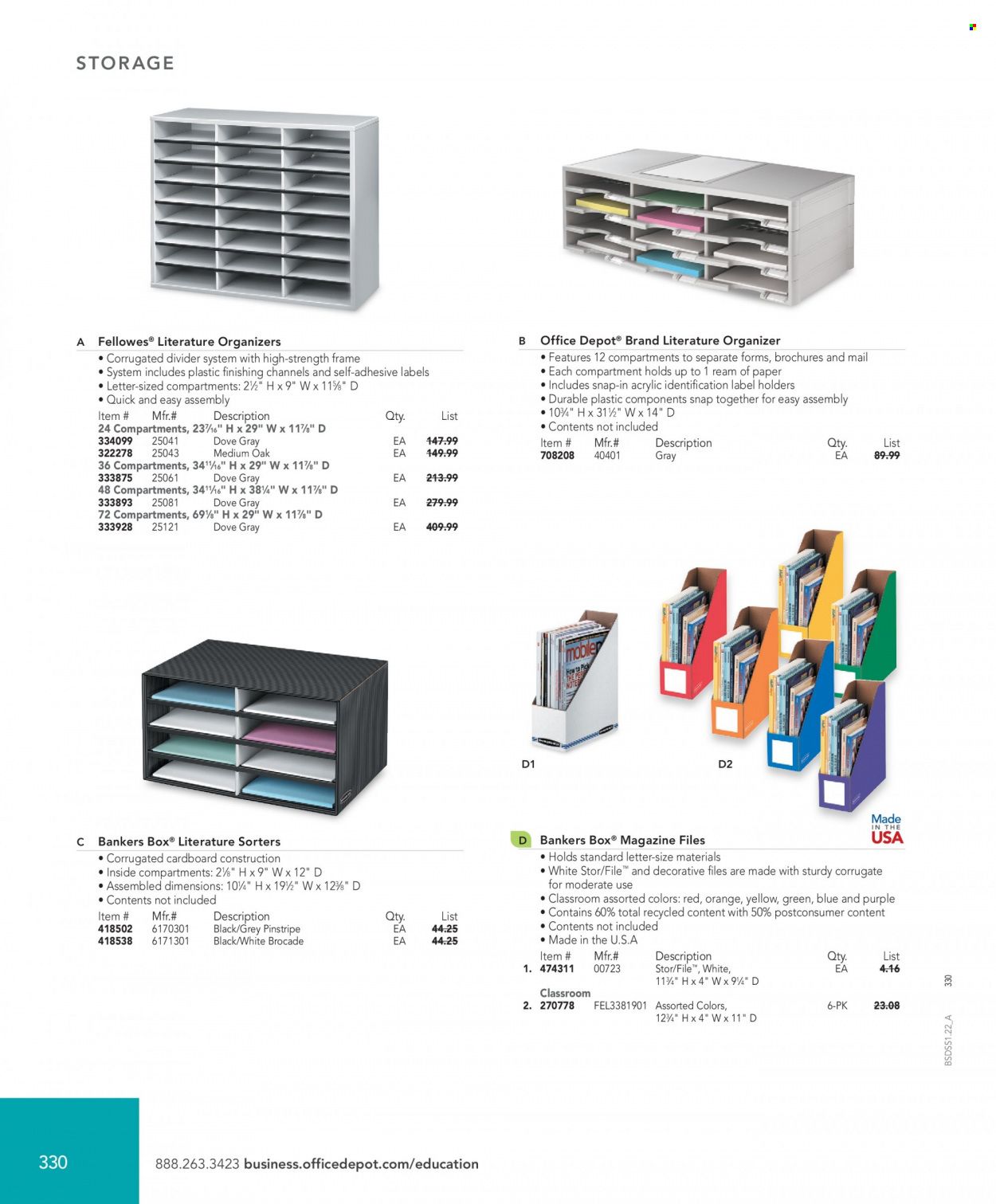 Office DEPOT School Solutions Promotions & Flyer Specials December 2023
