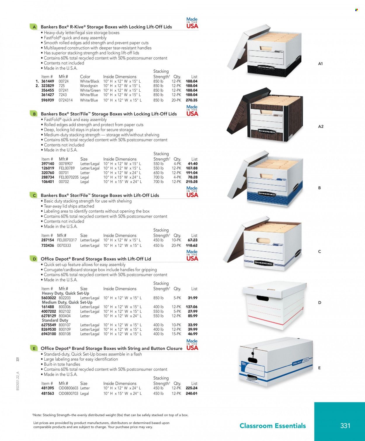Office DEPOT School Solutions Promotions & Flyer Specials December 2023