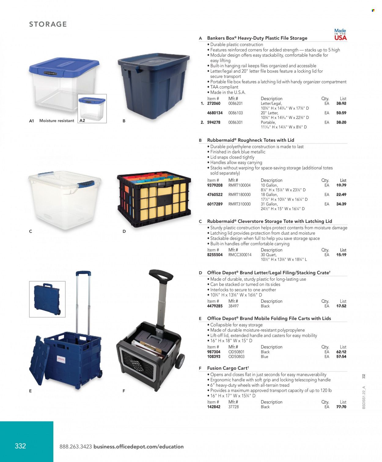 Office DEPOT School Solutions Promotions & Flyer Specials December 2023