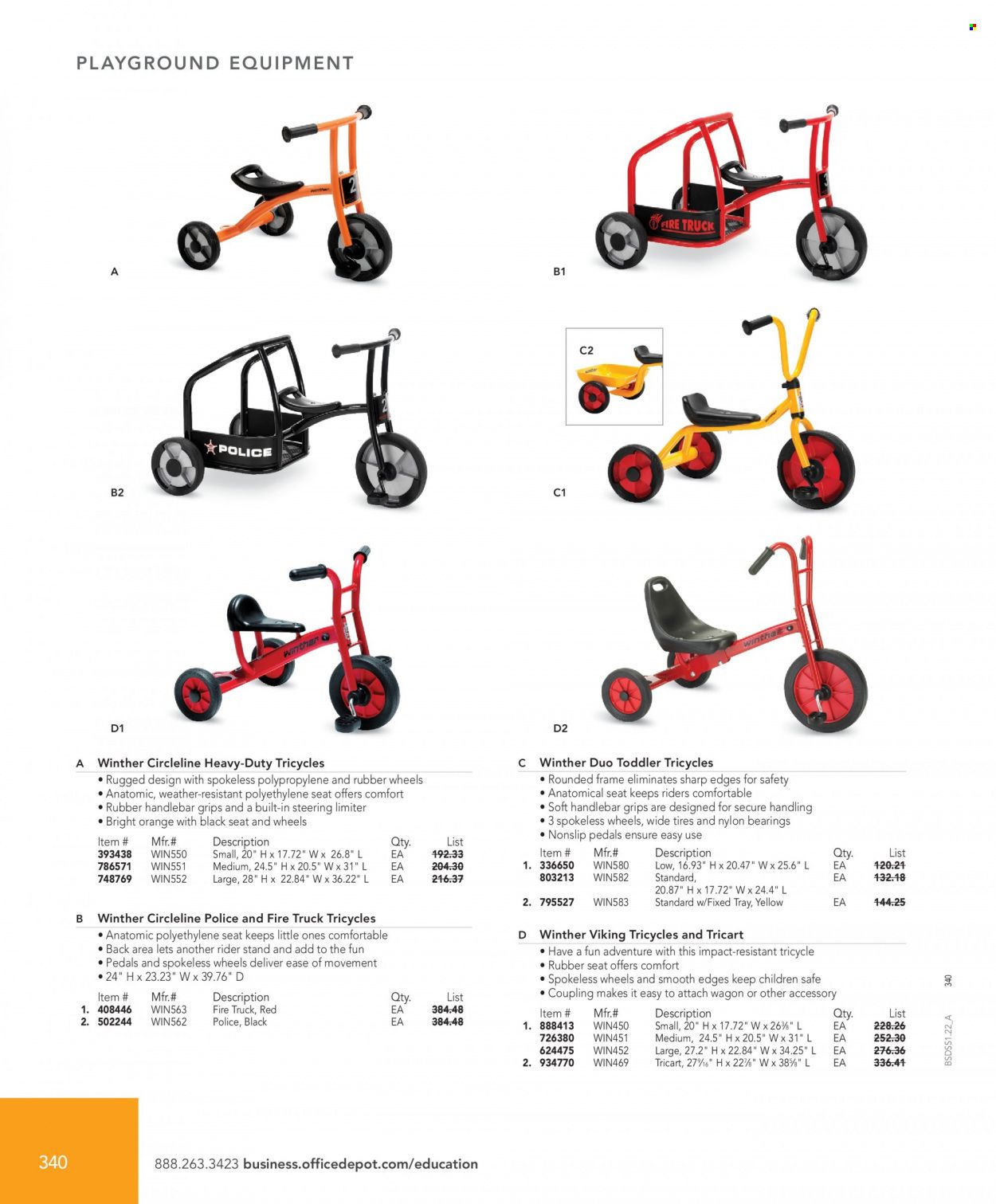Office DEPOT School Solutions Promotions & Flyer Specials December 2023