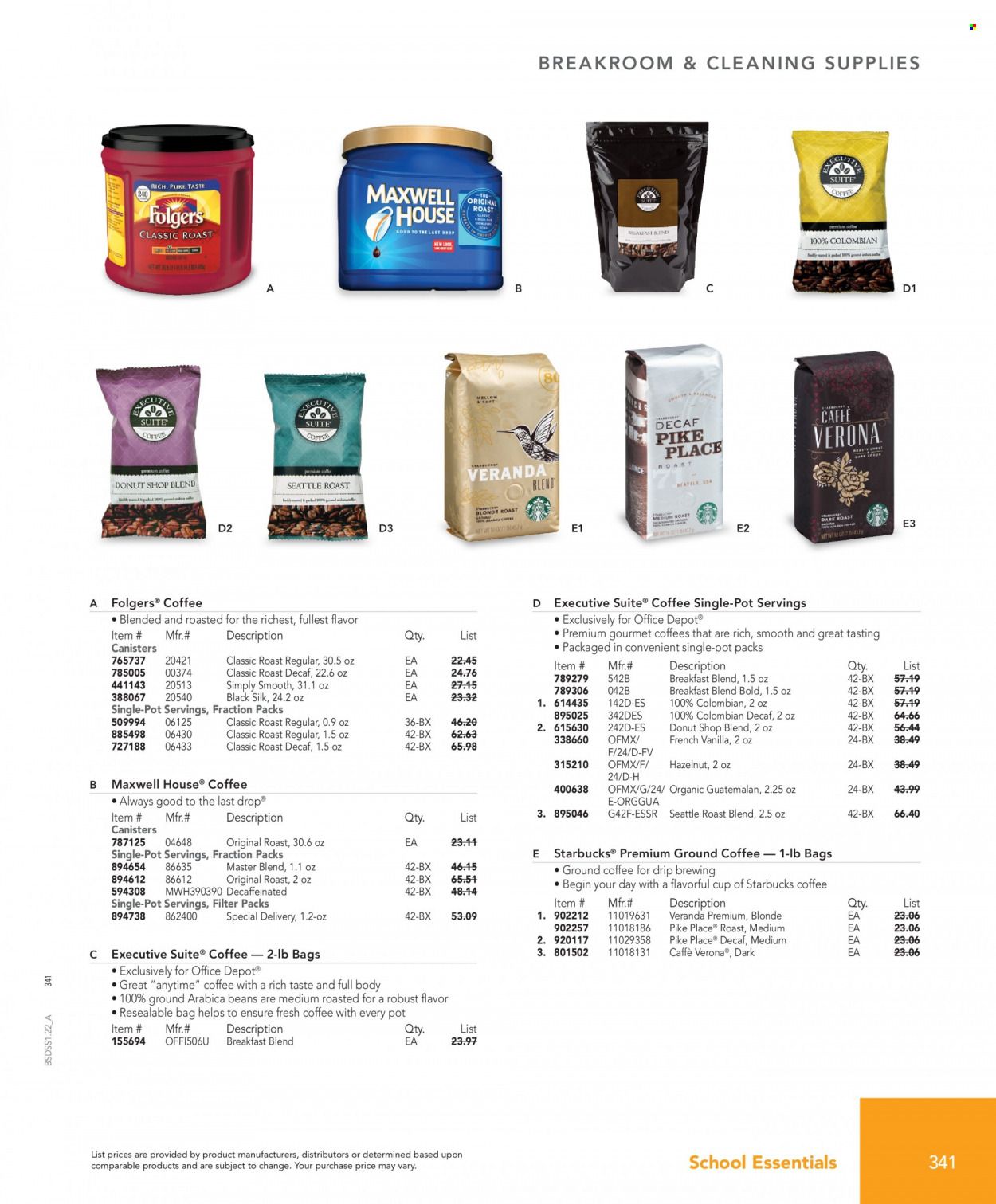 Office DEPOT School Solutions Promotions & Flyer Specials December 2023